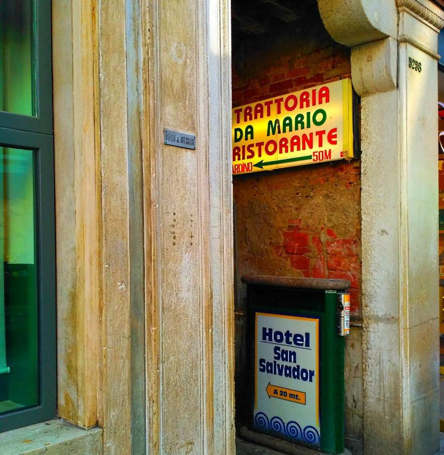 Hotel San Salvador Basic&Local 2 stars Hotel Venecia Exterior foto